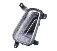 AHRPKAMERD Optique De Phare Feu Antibrouillard Pour Pare-choc Avant Pour Baic X55 DRL 1 Pièce Ensemble De Phares Antibrouillard Feu De Jour Remplacement Direct Feu Avant Voiture(Right side)