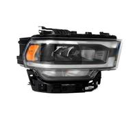 AHRPKAMERD Optique De Phare Phare Avant De Voiture Pour Ram 2500 3500 2019-2023 2024 1 Pièce Lunette Noire LED DRL Phares Latéral Gauche Droit Feu Avant Voiture(Front right)