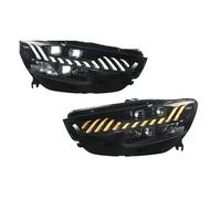 AHRPKAMERD Optique De Phare Phares Voiture Modifiés Pour A6 2012 2013 2014 2015 A6L C7 Accessoires De Phares Avant LED DRL Côté Conducteur Et Passager 2 Pièces Feu Avant Voiture