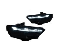 AHRPKAMERD Optique De Phare Pour A3 8V 2017-2021 S3 RS3 RS5 Style Berline Hayon Voiture Lumières Phare LED Accessoires D'assemblage Feu Avant Voiture(For 2017-2020 Xenon)