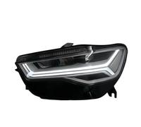 AHRPKAMERD Optique De Phare Pour A6 Pour S6 Pour C7 Pour Avant Pour Allroad 2016-2018 1pc Côté Avant De Voiture OE LED Feux De Jour Ensemble De Phares Sans Module Feu Avant Voiture(Right side)