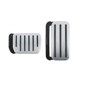 AHRPKAMERD Pédales Frein pour Tesla pour Modèle pour Y 2023-2026 pour Juniper pour Modèle 3ème Génération D'accélérateur Frein 3 Couvre-Pieds Highland Garniture Kit Pédales(M3 Highland 2024-Now)