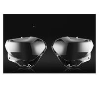AHRPKAMERD Phare Boîtier Transparent Coque De Phare De Voiture pour X3 G01 2018 2019 2020 Couvercle De Phare Lentille Transparente Abat-Jour(Transparent Right)