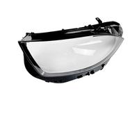 AHRPKAMERD Phare Boîtier Transparent Coque De Phare Transparente en Verre pour CLS C257 2018 2019 2020 2021 2022 2023 Pièces De Rechange(Left)