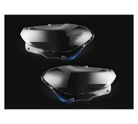AHRPKAMERD Phare Boîtier Transparent Coque De Protection Transparente pour Phare Avant De Voiture pour X3 pour X4 G01 G02 G08 2018 2019 2020 2021(1 Piece Right)