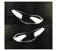 AHRPKAMERD Phare Boîtier Transparent Couvercle De Phare De Voiture pour Kia pour Sportage KX5 2016 2017 2018 Verre De Remplacement pour Phare Coque Phare(Left and Right)