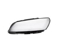 AHRPKAMERD Phare Boîtier Transparent Couvercle De Phare Gauche Droite en Verre pour Passat B7 Magotan B7L 2011-2013 2014 2015(Left)
