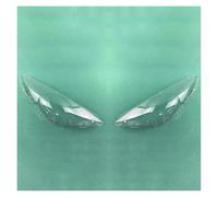 AHRPKAMERD Phare Boîtier Transparent Couvercle Phare Avant Voiture pour Peugeot 307 2008-2013 Lentille Transparente Remplacement L'abat-Jour Coque Phare(A Piar)