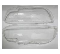 AHRPKAMERD Phare Boîtier Transparent Kit De Protection De Phare De Voiture pour Série 5 E39 2001 2002 2003 Coque en Verre Abat-Jour Lentille De Phare(1 Piece Right)