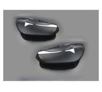 AHRPKAMERD Phare Boîtier Transparent Paire De Coques De Phares De Voiture pour X3 pour X4 G01 G08 2021 2022 2023