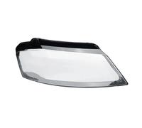 AHRPKAMERD Phare Boîtier Transparent pour A3 8P pour S-Line S3 RS3 Facelift Tous Les Modèles 2008-2012 Couvercle Lentille Phare Avant Voiture Gauche Droite Coque Phare Transparente(Left Side)