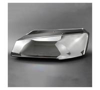 AHRPKAMERD Phare Boîtier Transparent pour A8 D4 2014 2015 2016 2017 Couvercle Transparent pour Phare Voiture Boîtier en Lentille De Remplacement Coque De Phare(Left Side)