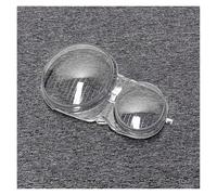 AHRPKAMERD Phare Boîtier Transparent pour Classe E W210 E200 E240 E260 E280 E350 1996-2002 2003 Couvercle Lentille Phare Voiture Couvercle Lampe Coque Lampe Phare(Left and Right)