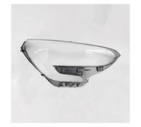 AHRPKAMERD Phare Boîtier Transparent pour Clio 5 2019 Couvercle Phare Voiture Lentille Phare Remplacement Coque Phare Verre De Phare Couvercle Verre Phare(Left and Right)