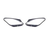 AHRPKAMERD Phare Boîtier Transparent pour Jaguar pour E-Pace 2018 2019 2020 Couvercle Phare Voiture Phares Avant en Verre Lentille De Phare Coque De Phare(2 Pcs Left and Right)