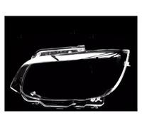 AHRPKAMERD Phare Boîtier Transparent pour M3 E92 E93 Coupé Pré-Lifting 2006-2009 Voiture Boîtier Transparent Phares Avant Lentille Coque en Verre Couvercle De Lampe(1pc Left Side)