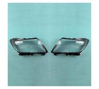 AHRPKAMERD Phare Boîtier Transparent pour Navara NP300 2021 2022 2023 Coque Phare Voiture Masque Transparent Couvercle Lentille Remplacement Boîtier Phare(Left and Right)