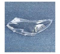 AHRPKAMERD Phare Boîtier Transparent pour Peugeot 2008 2014-2017 2018 Voiture Avant Phare Abat-Jour Phare Lampe Couvre-Lumière Lentille Verre Coque Capuchons Lampcover(Right)