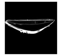 AHRPKAMERD Phare Boîtier Transparent pour Peugeot 308 2012 2013 2014 Coque Phare Voiture Couvercle De Lentille De Phare Lentille D'abat-Jour Transparente(1pcs Right)