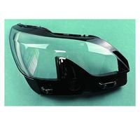 AHRPKAMERD Phare Boîtier Transparent pour Peugeot 4008 5008 2017-2019 Couvercle Phare Voiture Haut Gamme Abat-Jour Transparent Lentille Remplacement Coque Phare(High Right)