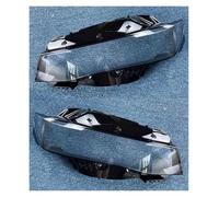 AHRPKAMERD Phare Boîtier Transparent pour Peugeot 508L 508 2019 2020 2021 2022 Couvercles De Phares De Voiture Phares en Verre Remplacement des Accessoires D'abat-Jour(1PCS Left Side)