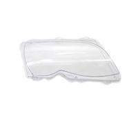 AHRPKAMERD Phare Boîtier Transparent pour Série 3 E46 318i 320i 325i 4 Portes Berline 2002 2003 2004 2005 Voiture Phare Lumière Lentille Couvre Phare Lampe Couverture(Right)