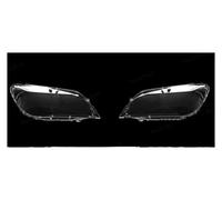 AHRPKAMERD Phare Boîtier Transparent pour Série 7 F01 F02 2009-2015 Couvercle Phare Voiture Abat-Jour Coque Étanche Et Brillante Couvercle Lentille Lampe Couvercle Lampe(Right and Left)