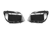 AHRPKAMERD Phare Boîtier Transparent pour Série 7 F01 F02 730 735 740 745 750 760 2009-2015 Couvercle en Verre De Phare Avant Voiture Lentille Coque Transparente(Right)