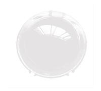 AHRPKAMERD Phare Boîtier Transparent pour Wrangler pour JL 2018-2021 2022 2023 2024 Couvercle Lentille Phare Avant De Voiture Masque Transparent Coque De Lampe De Phare