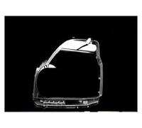 AHRPKAMERD Phare Boîtier Transparent pour X-Trail T31 Pré-Lifting 2007-2011 Couvercle Phare Voiture Masque Transparent Lentille Abat-Jour Coque Phare Polycarbonate(1pc Left Side)