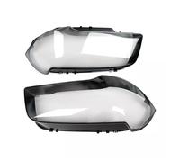 AHRPKAMERD Phare Boîtier Transparent pour X3 E83 2004-2009 2010 2011 Voiture Transparent Abat-Jour Lampes Phare Coque Remplacer Lentille Couvercle Phare(Right)