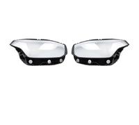 AHRPKAMERD Phare Boîtier Transparent pour XC90 2015-2021 2022 Couvercle Phare Avant Voiture Couvercle Phare Avant Lampe en Verre Abat-Jour Transparent Accessoires Lentille(Left and Right)