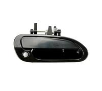 AHRPKAMERD Poignée Porte Extérieure 1 Pièce Pour ACCORD Pour Type R CH1 CF9 CG5 CG1 1998 1999 2000 2001 2002 Décoration De Poignée Porte Extérieure Noire Voiture(Front Right)