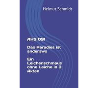 AHS 091 Das Paradies ist anderswo Ein Leichenschmaus ohne Leiche in 3 Akten