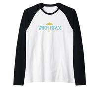 AHS Summerween Witch Please Coven Umbrella Witchy TV Show Manche Raglan