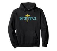 AHS Summerween Witch Please Coven Umbrella Witchy TV Show Sweat à Capuche, Unisexe pour Adultes, Noir, XL