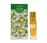 Ahsan Jasmin Frais Parfum Naturel Parfum Attar Pleine Frais En Direct - 6 ml