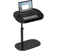 AHSBND Table d'appoint relevable pour ordinateur portable : table d'appoint en forme de C, hauteur réglable, plateau pivotant à 360° qui se glisse sous le chevet, pour canapé, canapé, baignoire (Lift