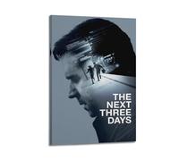 AHSEOIWRJH Affiches « The Next Three Days » - Impression vintage - Art mural - Peinture décorative esthétique sur toile pour salon, chambre à coucher - 30 x 45 cm - Style cadre