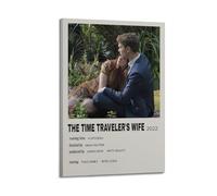 AHSEOIWRJH Affiches « The Time Traveler's Wife » - Impression vintage - Art mural décoratif sur toile pour salon, chambre à coucher, chambre à coucher - 40 x 60 cm - Style cadre