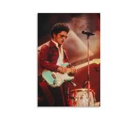 AHSEOIWRJH Bruno Mars Affiches Impression vintage Art mural Poster décoratif esthétique sur toile pour salon, chambre à coucher, 40 x 60 cm, style sans cadre