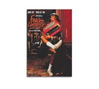 AHSEOIWRJH Poster du film Fear And Loathing in Las Vegas Movie 1 - Impression vintage - Art mural - Peinture esthétique sur toile pour salon, chambre à coucher - 20 x 30 cm - Style sans cadre