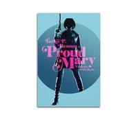 AHSEOIWRJH Poster du film Proud Mary 1 - Impression vintage - Art mural décoratif - Esthétique sur toile pour salon, chambre à coucher, 50 x 75 cm - Style sans cadre