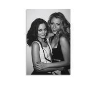 AHSEOIWRJH Poster Gossip Girl - Impression vintage - Décoration murale esthétique sur toile pour salon, chambre à coucher - 30 x 45 cm - Style sans cadre