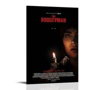 AHSEOIWRJH Poster The Boogeyman - Impression vintage - Art mural décoratif - Esthétique sur toile pour salon, chambre à coucher - 30 x 45 cm - Style cadre