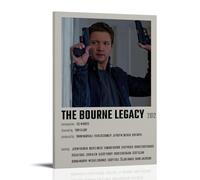 AHSEOIWRJH Poster The Bourne Legacy - Impression vintage - Art mural décoratif sur toile - Décoration esthétique pour salon, chambre à coucher, chambre à coucher - 30 x 45 cm - Style cadre