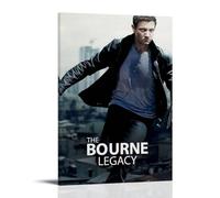 AHSEOIWRJH Poster The Bourne Legacy - Impression vintage - Art mural décoratif sur toile - Décoration esthétique pour salon, chambre à coucher, chambre à coucher - 30 x 45 cm - Style cadre