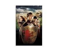 AHSEOIWRJH Poster The Chronicles of Narnia - Impression vintage - Décoration murale esthétique sur toile pour salon, chambre à coucher - 30 x 45 cm - Style sans cadre
