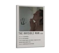 AHSEOIWRJH Poster The Invisible Man2 - Impression vintage - Art mural décoratif sur toile pour salon, chambre à coucher - 30 x 45 cm - Style cadre