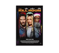 AHSEOIWRJH Poster The Kill Room - Impression vintage - Art mural décoratif - Esthétique - Toile décorative pour salon, chambre à coucher - 20 x 30 cm - Style sans cadre